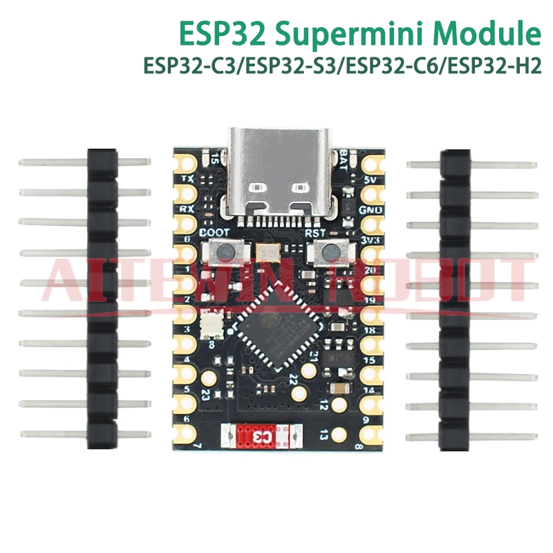 Esp32 H2 - AITEWIN ROBOT ESP32 SuperMini Geliştirme Kurulu