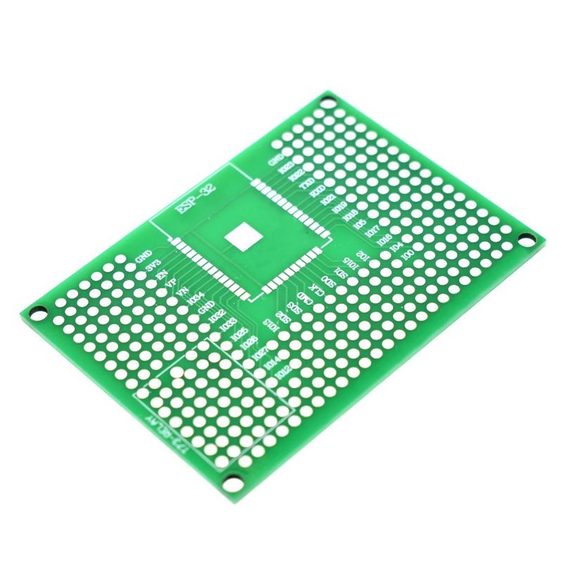 Esp8266 - Arduino röle için 5x7CM çift yan