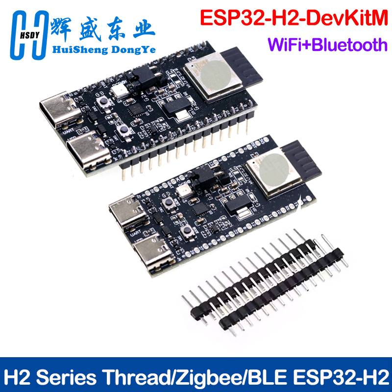 Esp32 H2 - ESP32-H2-DevKitM WiFi+Bluetooth H2 Serisi Thread/Zigbee/BLE ESP32-H2