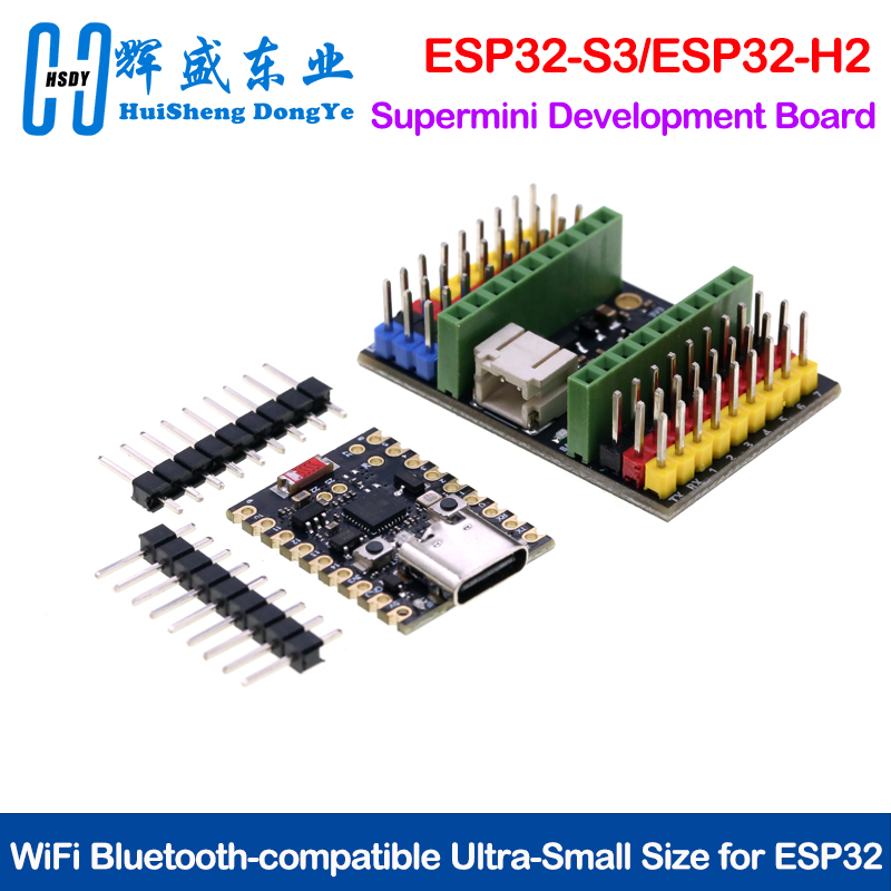 Esp32 H2 - ESP32-S3,ESP32-H2 WiFi BT 5.0 Ultra Küçük