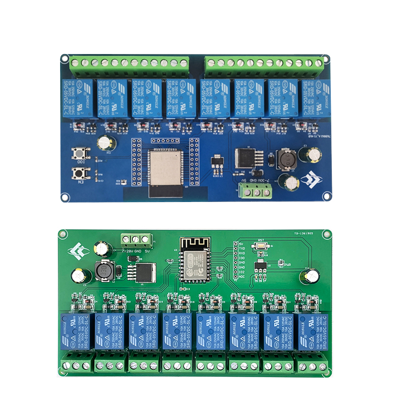 Espressif Esp32 - ESP8266 / ESP32 WIFI 8 Kanal