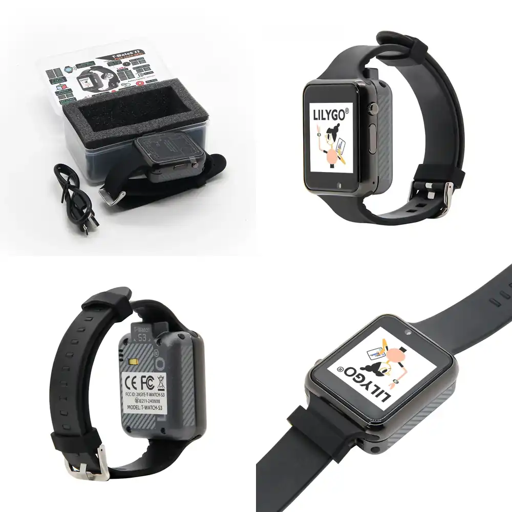 Esp32 S3 - LILYGO T-Watch S3 Plus ESP32-S3 Geliştirme