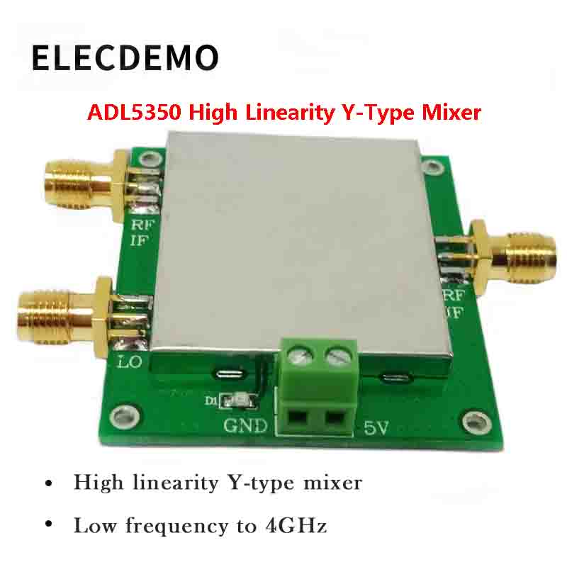 Esp32 P4 - ADL5350 Çift Dengeli Mikser Modülü, Geniş