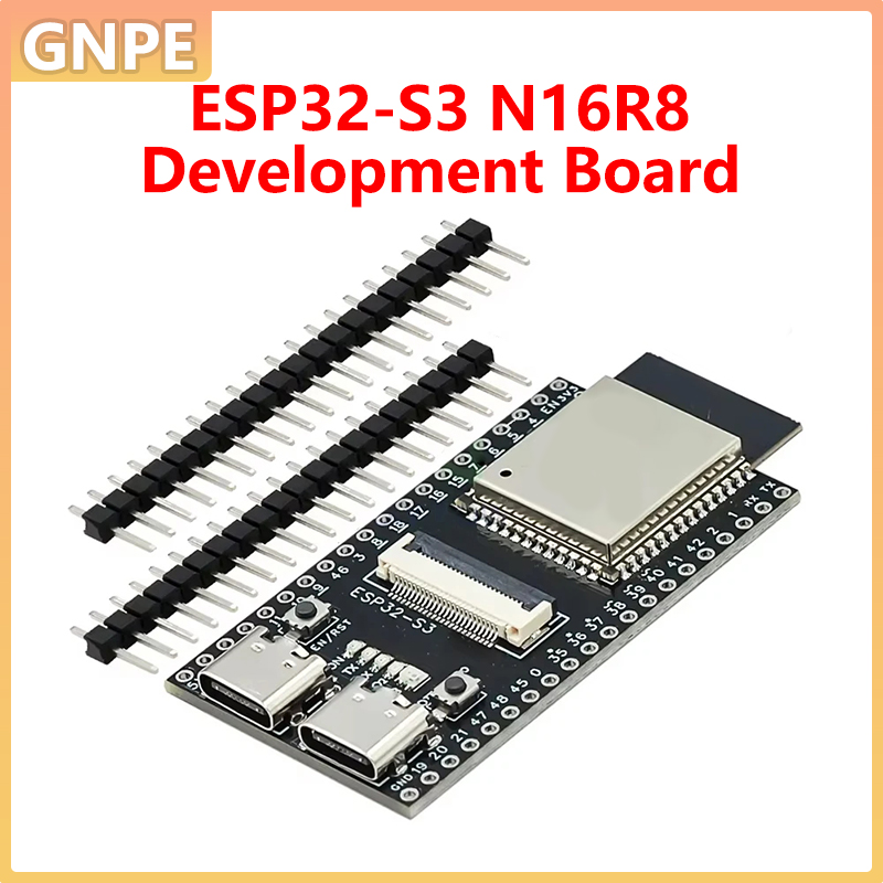 Esp32 Wifi Bluetooth Module - ESP32-S3 N16R8 CAM Geliştirme Kartı Çift