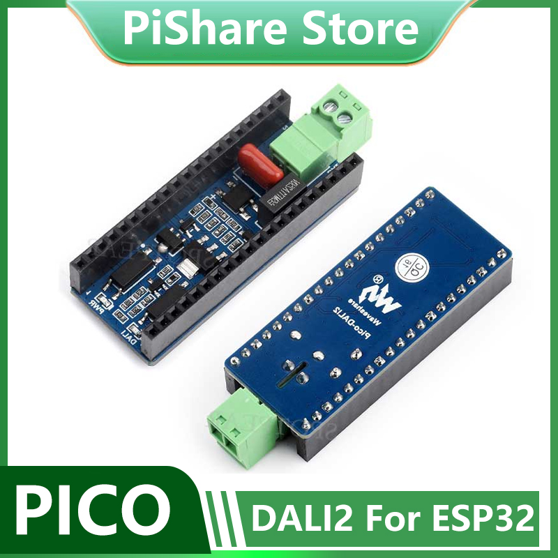 Esp32 C6 - Pico-dali2 genişletme kartı, ESP32 C6 S3