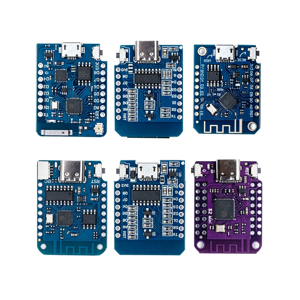 Esp8266 Nodemcu - 1 adet D1 Mini Pro V3.0