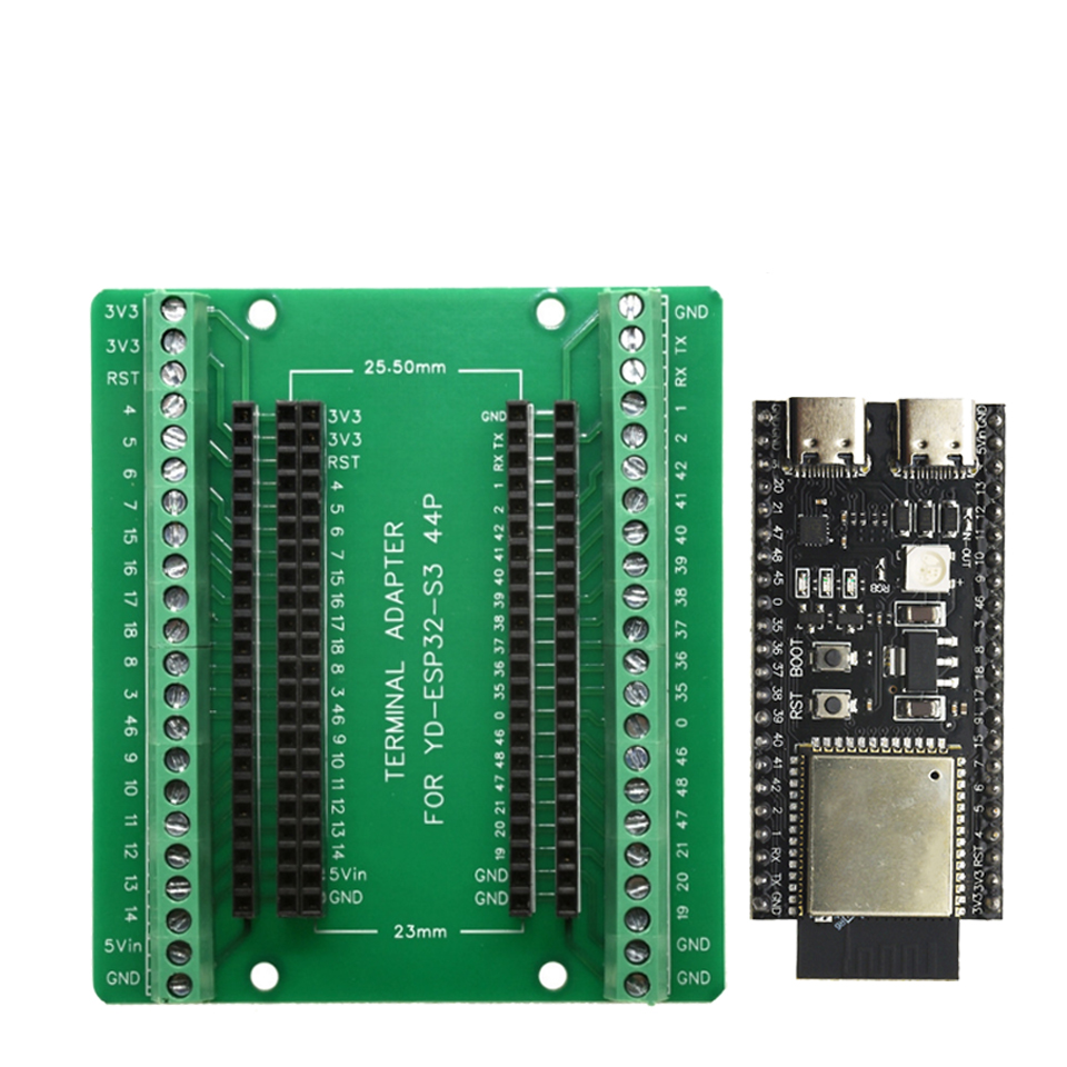 Esp32 Devkit - ESP32-S3 Geliştirme Kartı için Genişletme Adaptör