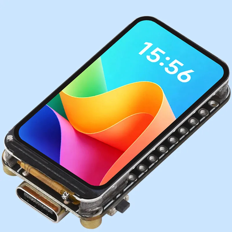 Esp32 C3 - ESP32-C3 1.47 inç LCD Ekran Geliştirme