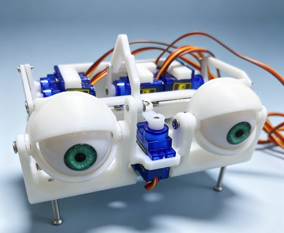 Esp8266 - Programlanabilir Biyonik Robot Gözü, Arduino/ESP8266 DIY