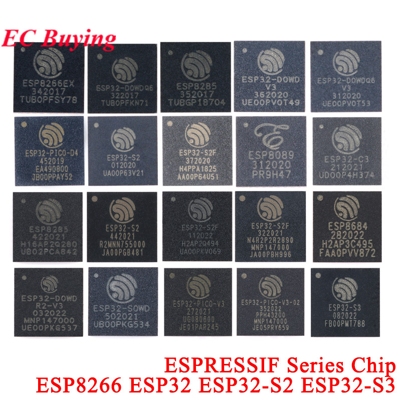 Esp32 S2 - 1-5 Adet ESP8266 ESP32 PICO-D4 S2