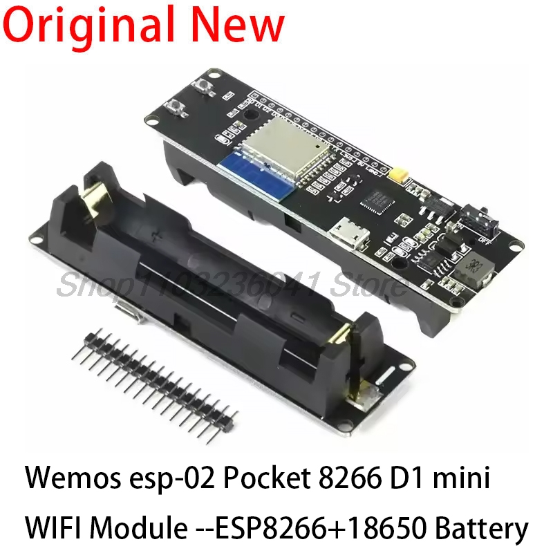 Esp8266 Nodemcu - WeMos D1 ESP-02 Anakart ESP8266 Mini