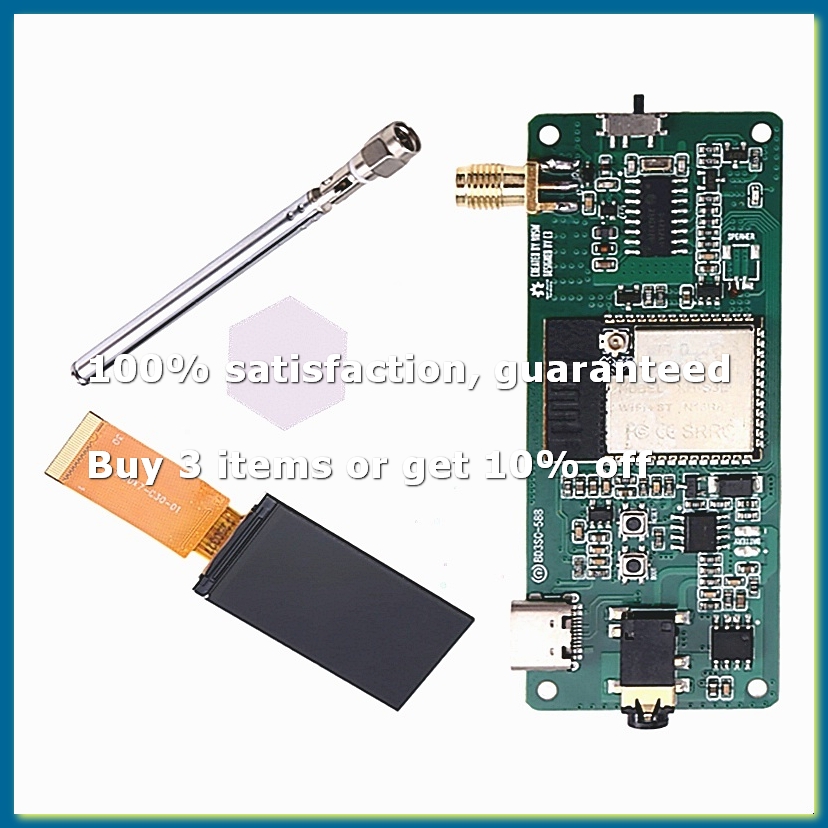 Esp32 - BD3CS-588 SI4732 Tam Bantlı Radyo Anakart