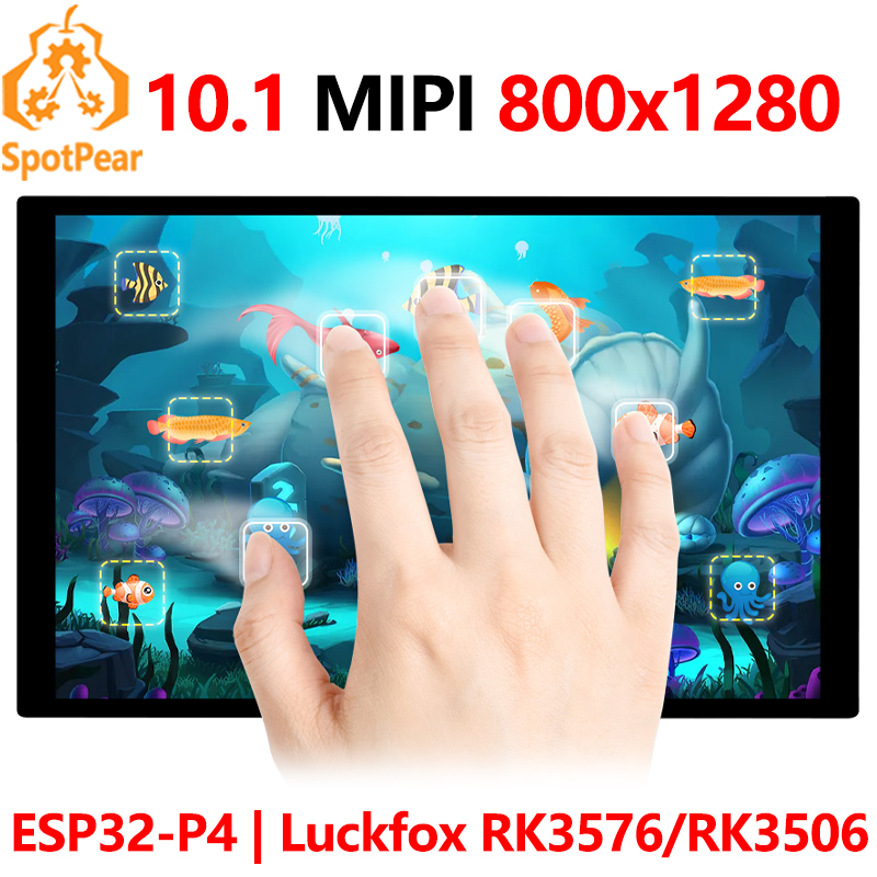 Esp32 P4 - Raspberry Pi 10.1 inç LCD DSI