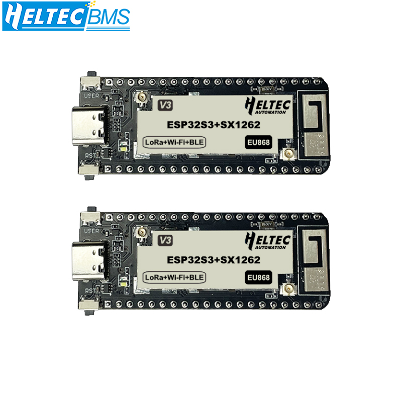 Esp32 Uart Module - Heltec 2PC LoRa Kablosuz Modül Lite