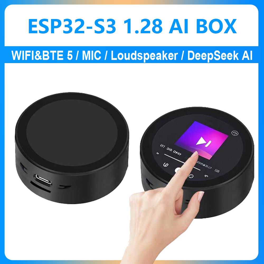 Espressif Esp32 - ESP32-S3 AI Geliştirme kurulu DeepSeek XiaoZhi