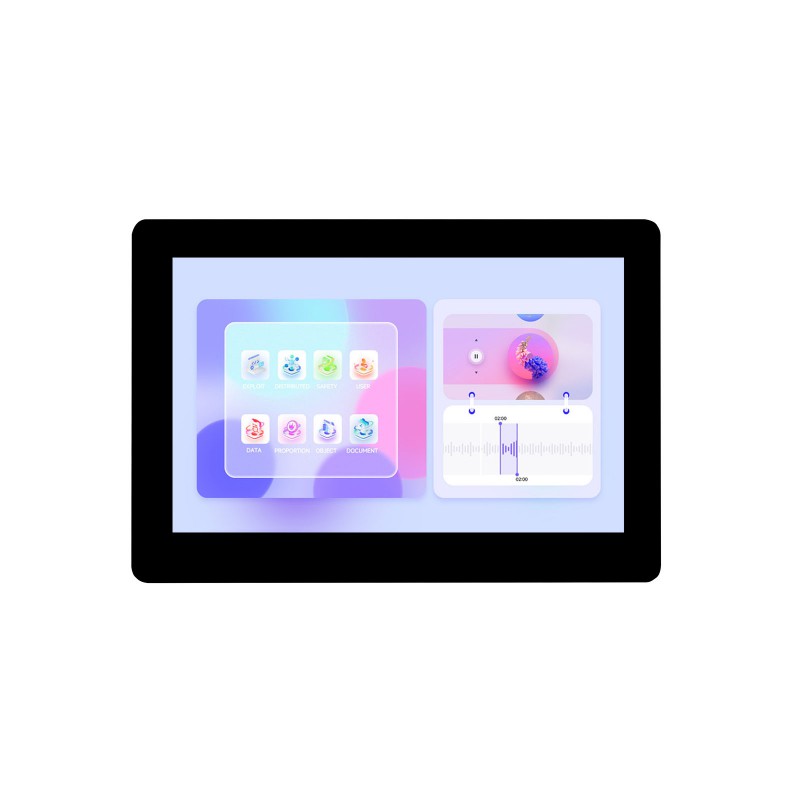 Esp32 S3 - Waveshare ESP32-S3-Touch-LCD-5 5 İnç Kapasitif Dokunmatik