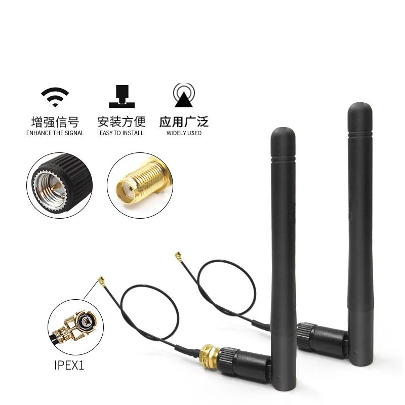 Esp8266 - 2 adet 2.4GHz katlanmış Bluetooth ZigBee