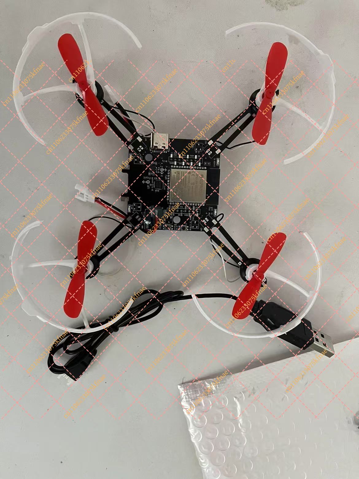Esp32 S2 - ESP-Drone Açık Kaynaklı Quadcopter | ESP32-S2