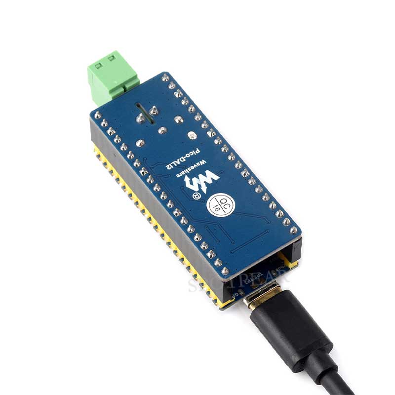 Esp32 C6 - Pico-DALI2 ESP32 C6 S3 Genişletme Kartı,
