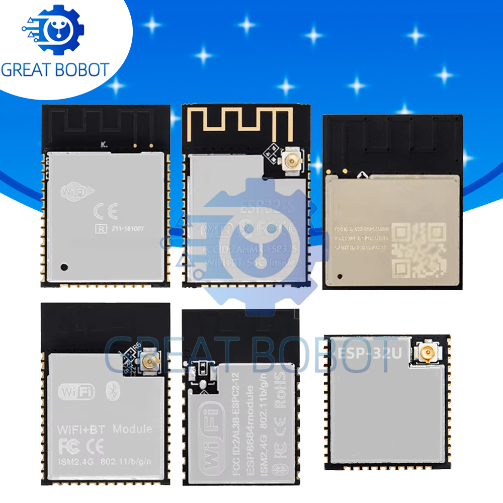 Esp32 H2 - ESP32 ESP-32 Kablosuz Modülü ESP-32U ESP32-S