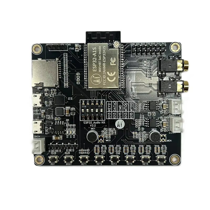 Esp32 Wifi Bluetooth Module - ESP32 Ses Geliştirme Kartı, ESP32-Audio-Kit: ESP32-A1S