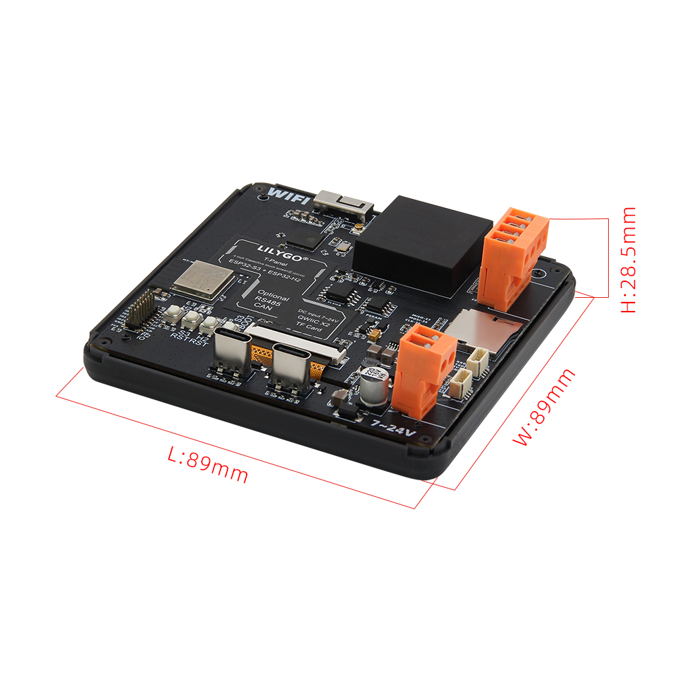 Esp32 H2 - T-Panel-S3 4.0 İnç TFT LCD ESP32-S3