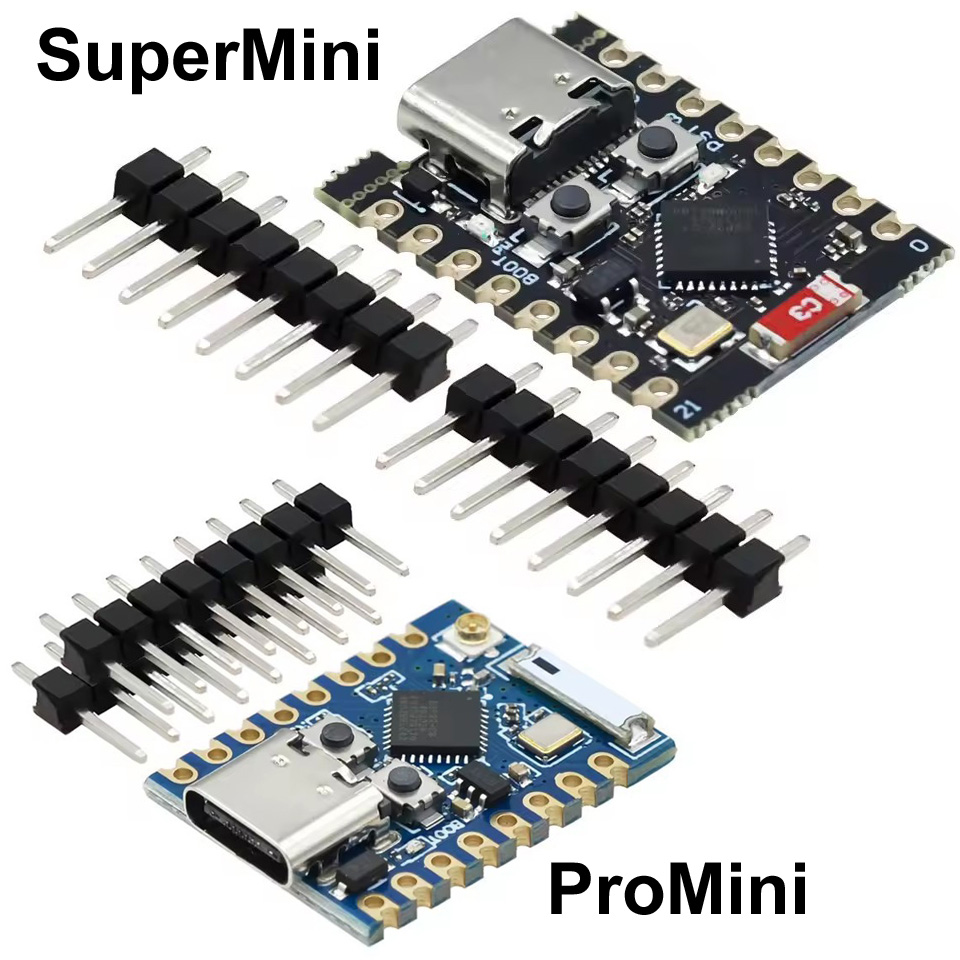 Esp32 Wifi Bluetooth Module - ESP32-S3 Supermini Pro MINI Geliştirme Kartı,