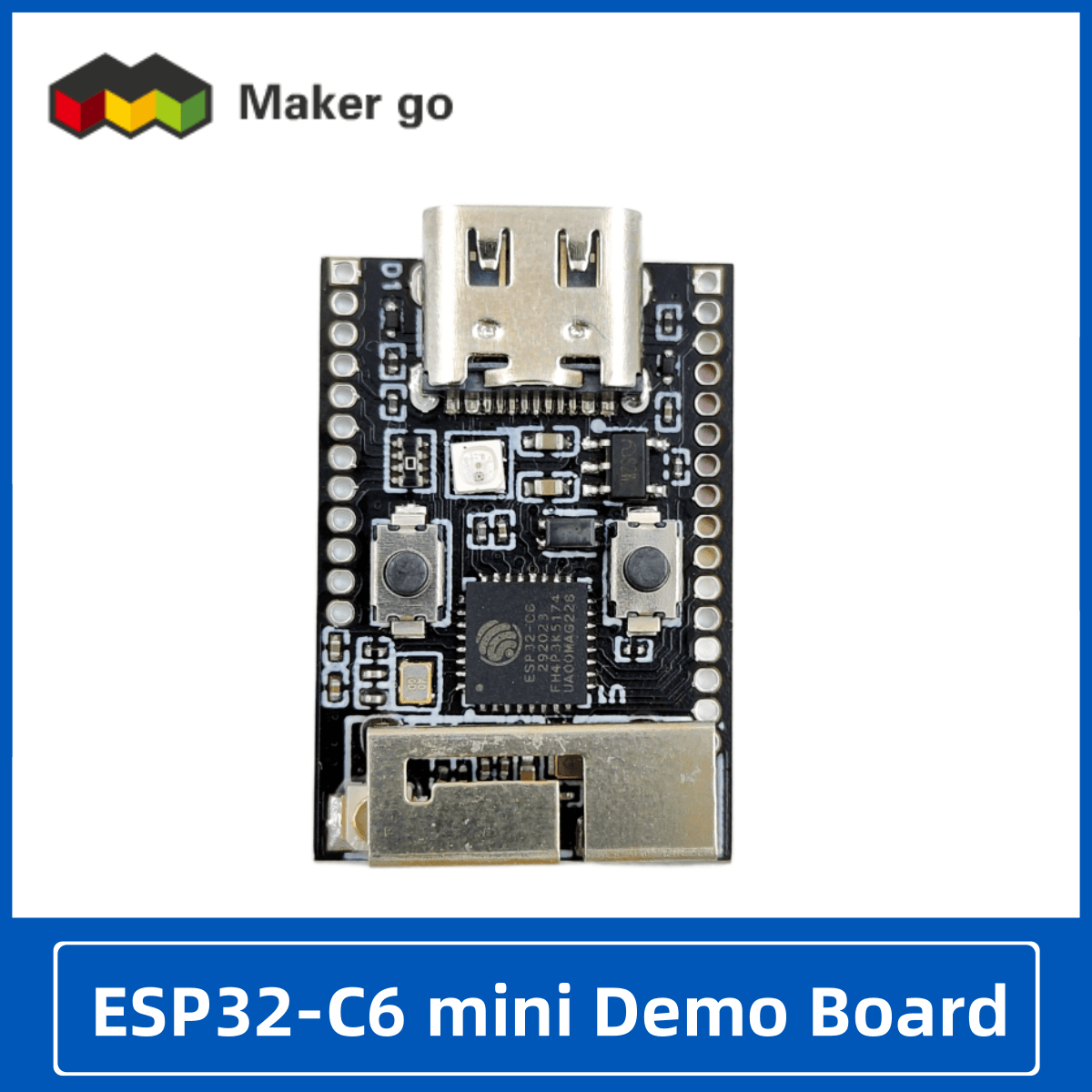 Esp32 C6 - ESP32-C6 geliştirme kurulu düşük güç maliyetli