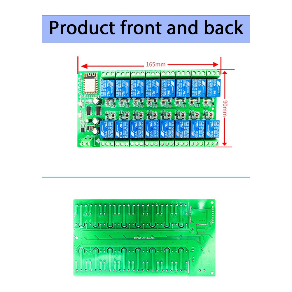Esp8266 - B14C ESP8266 WIFI 16 Kanal Röle