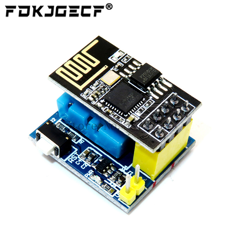 Esp8266 Nodemcu - ESP8266 ESP-01 ESP-01S DHT11 DHT22 sıcaklık
