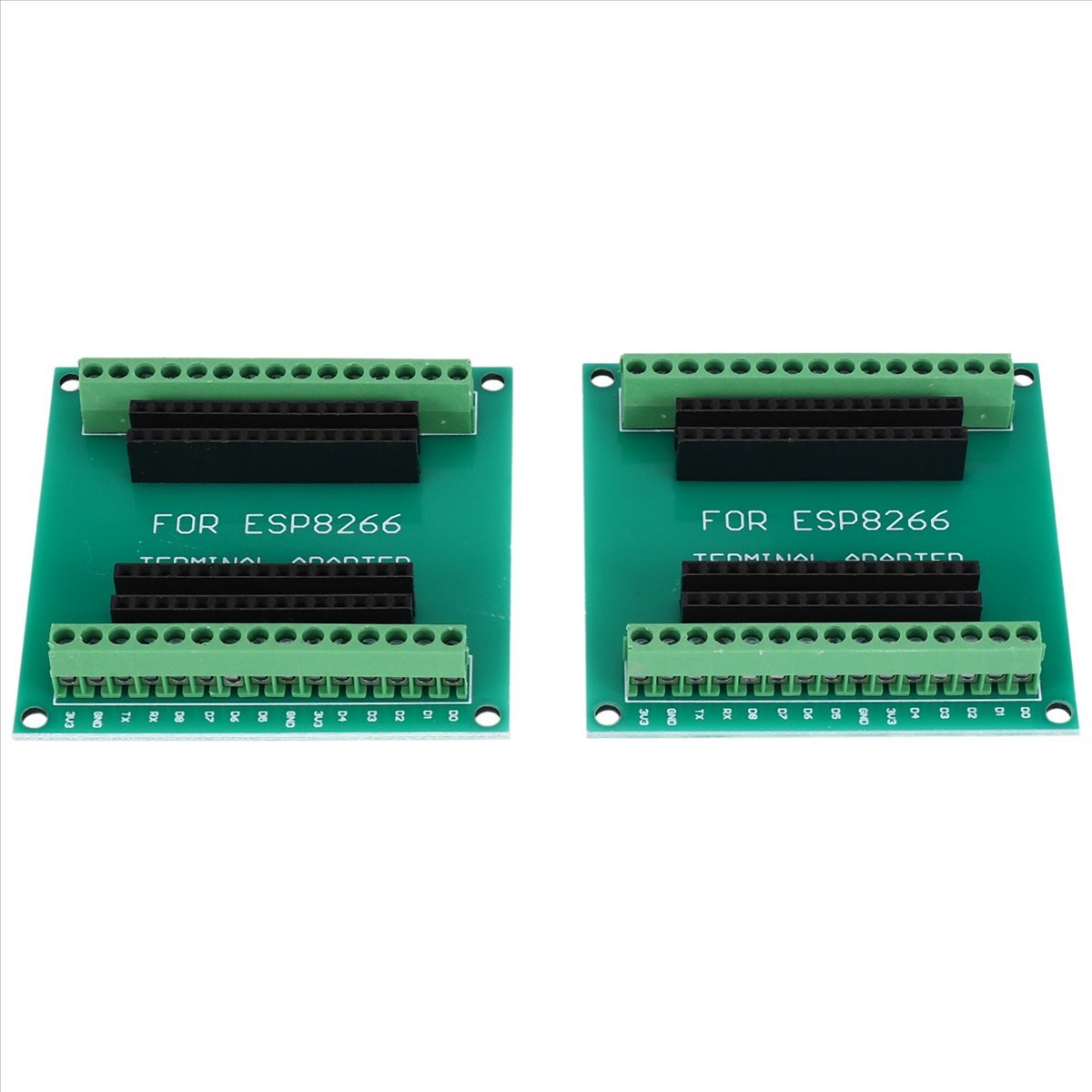Esp8266 Nodemcu - A64I 2PCS ESP8266 Breakout Board GPIO