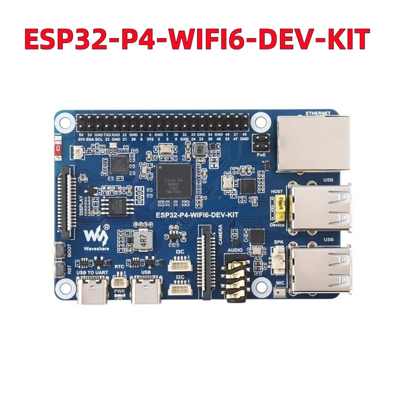Esp32 C6 - ESP32-P4-WIFI6-DEV-KIT Geliştirme Kartı, Zengin İnsan-Araç Arası
