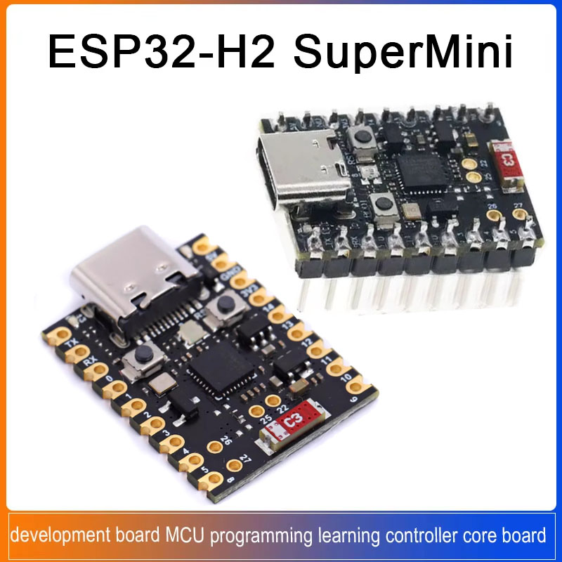 Esp32 H2 - 1/5/20 adet ESP32-H2 SuperMini Geliştirme Kartı,