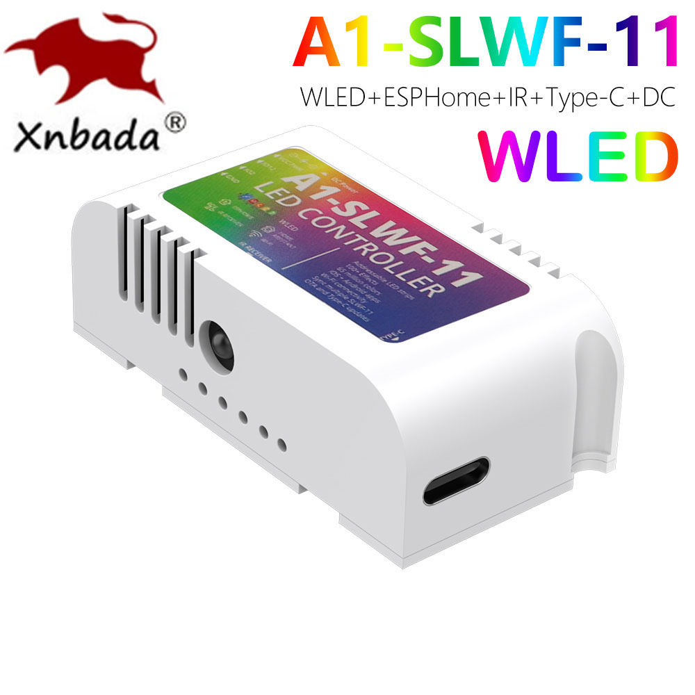 Esp8266 - SMLIGHT A1-SLWF-11 WIFI ESP8266 Tabanlı Adreslenebilir-WLED