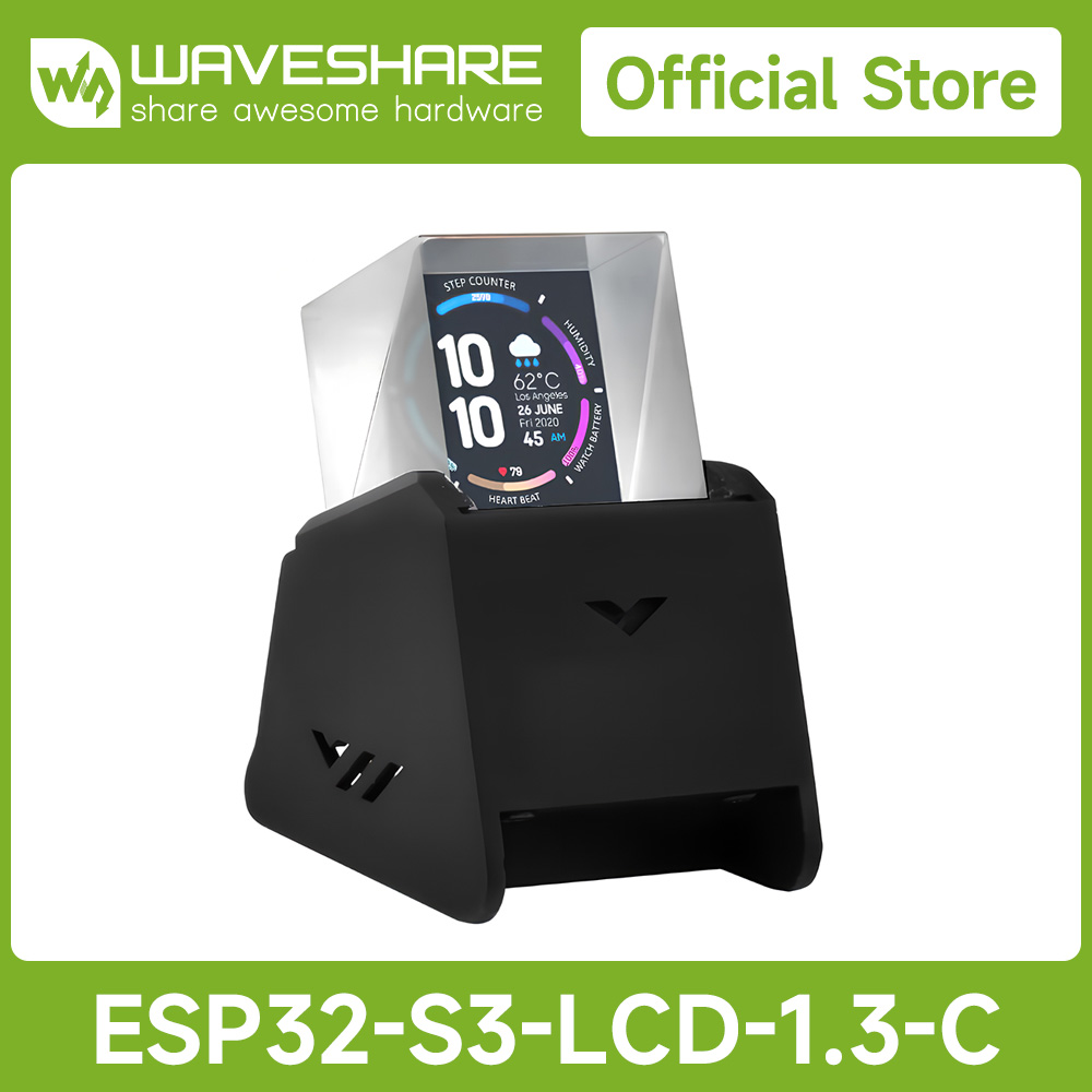 Esp32 S3 - Waveshare ESP32-S3 1.3inç Ekran Geliştirme Kartı