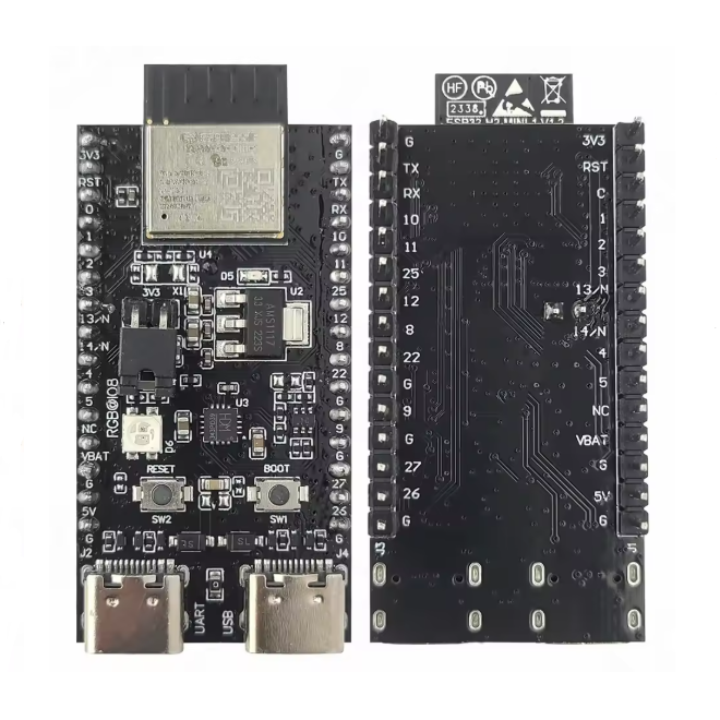 Esp32 H2 - ESP32-H2-DvKitM-1-N4 ESP32-H2 Çekirdek IoT Geliştirme Kartı