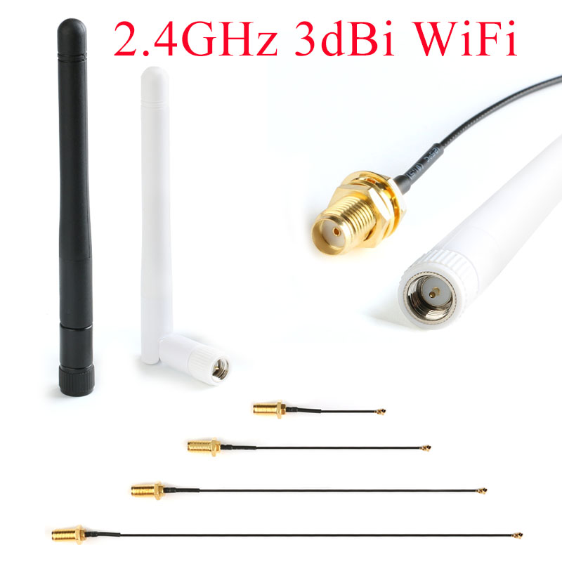 Esp8266 - 2.4GHz 3dBi WiFi 2.4g anten anten