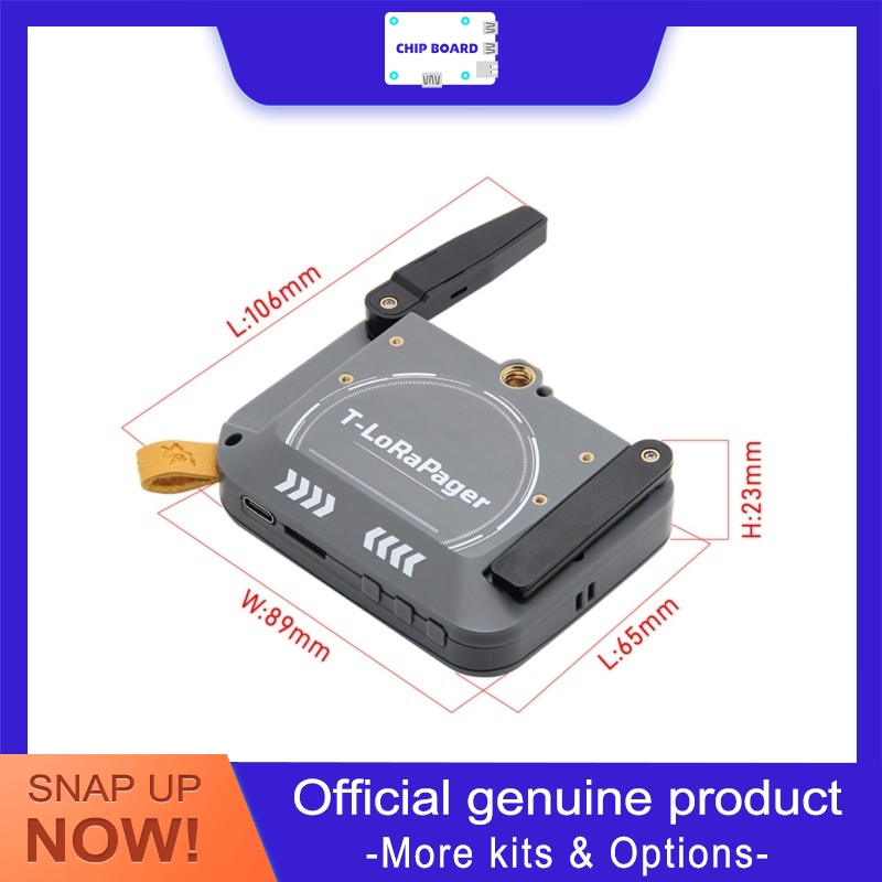 Esp32 Uart Module - LILYGO T-LoRa Çağrı Cihazı, ESP32-S3, Klavye