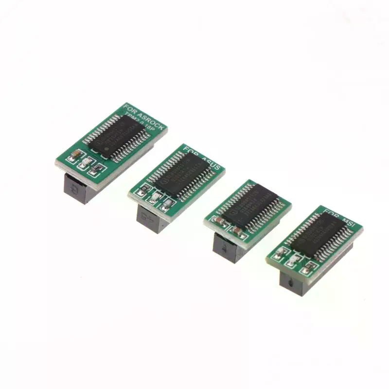 Esp32 S2 - TPM 2.0 Modülü 12/14/18Pin Anakart MSI