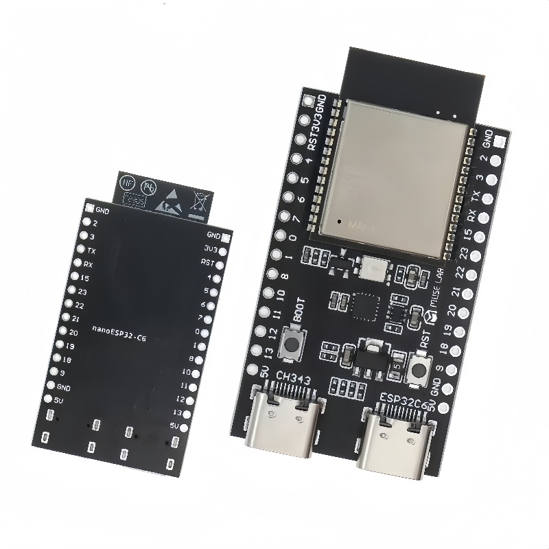 ESP32-C6-N4/N8/N16 Geliştirme  - Esp32 C6 incelemesi ve fiyatı