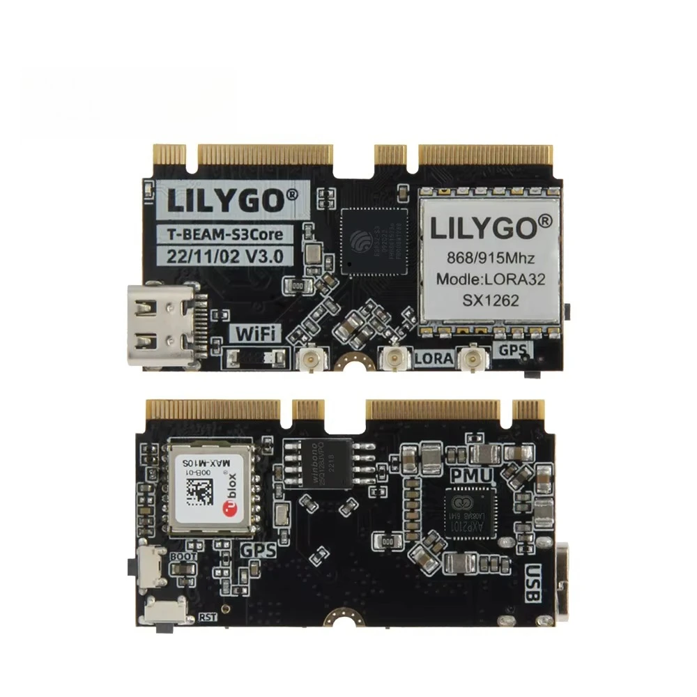 LILYGO T-BEAM-CORE V3.0 L76K U - Esp32 Development Board incelemesi ve fiyatı
