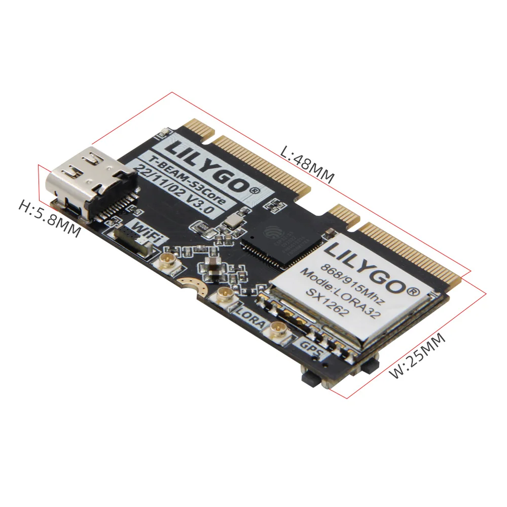 LILYGO T-BEAM-CORE V3.0 L76K U - Esp32 Development Board incelemesi ve fiyatı