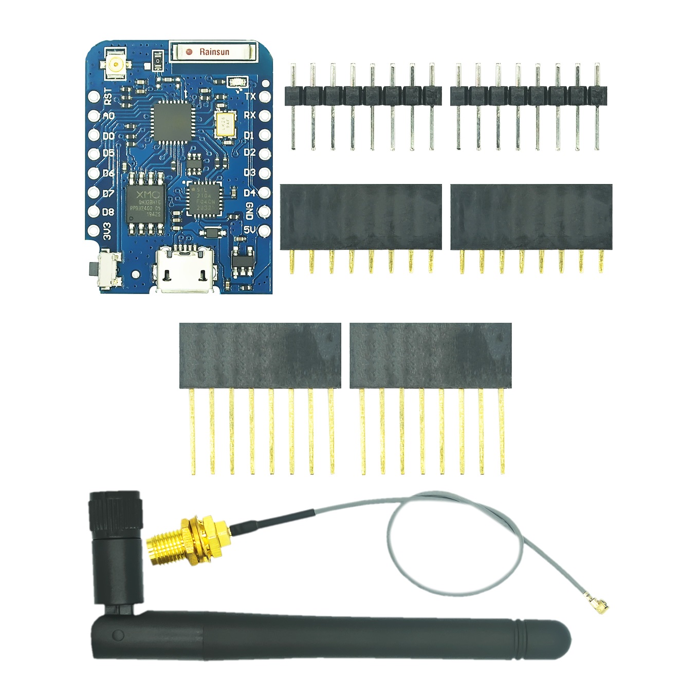 WEMOS D1 Mini Pro 4M 16M bayt  - Esp8266 Nodemcu incelemesi ve fiyatı