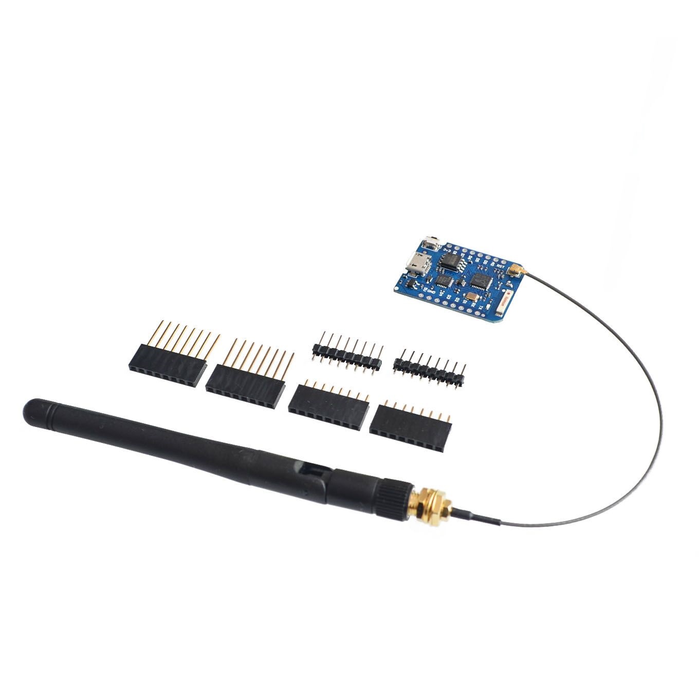 WEMOS D1 Mini Pro 4M 16M bayt  - Esp8266 Nodemcu incelemesi ve fiyatı