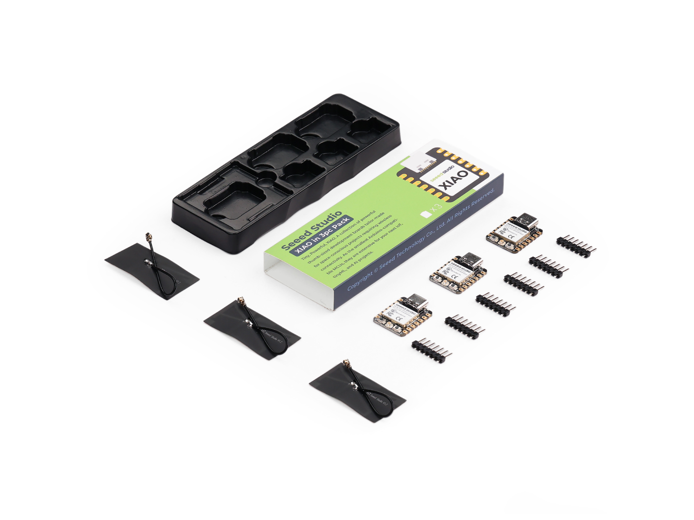 3PCS Paket XIAO ESP32C3 Mini G - Espressif Esp32 incelemesi ve fiyatı