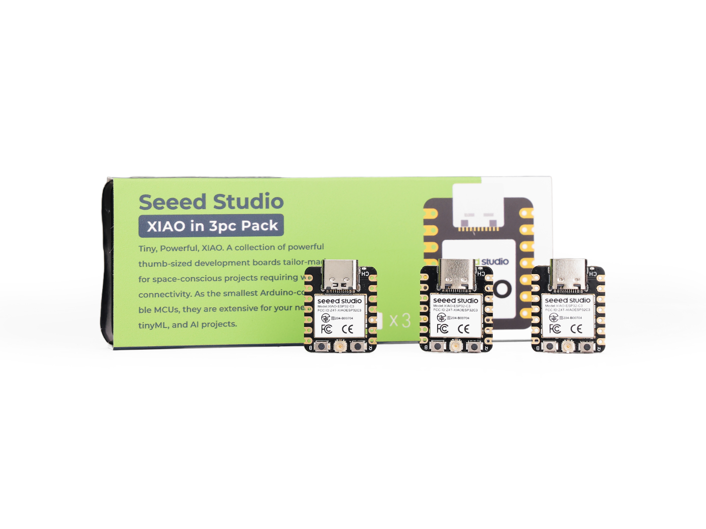 3PCS Paket XIAO ESP32C3 Mini G - Espressif Esp32 incelemesi ve fiyatı