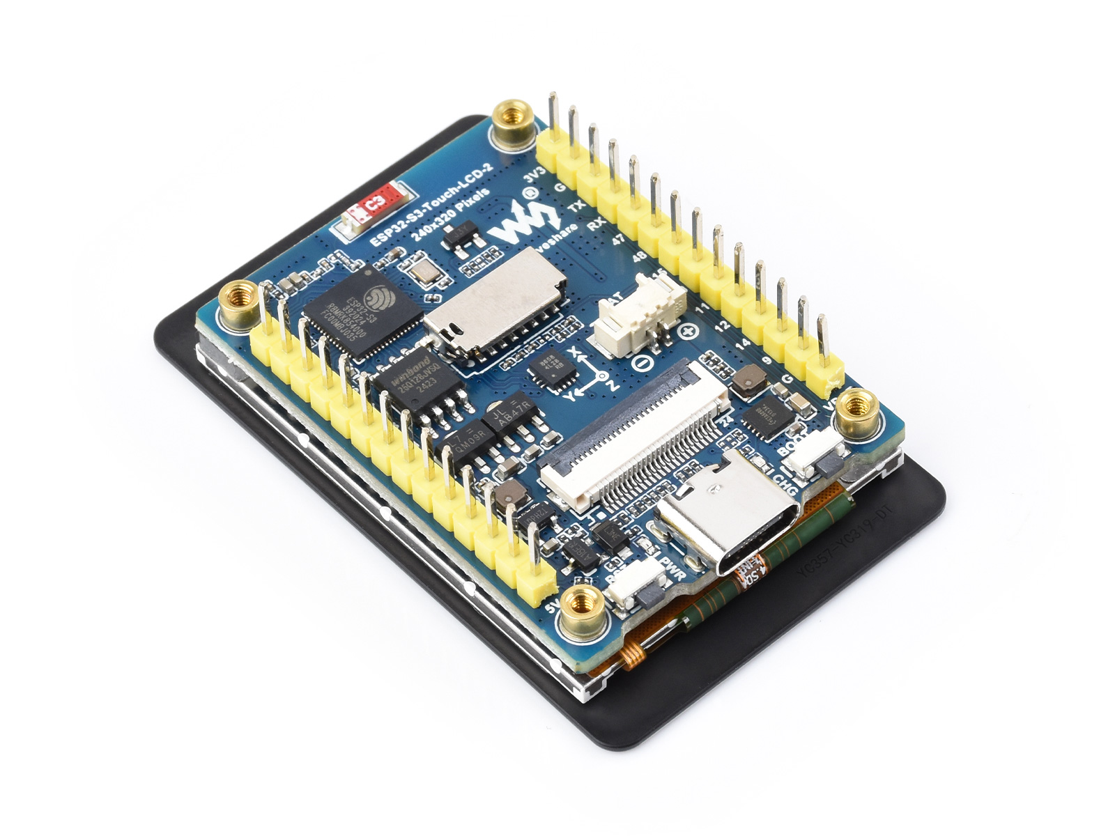Waveshare ESP32-S3 2 inç Kapas - Esp32 S3 incelemesi ve fiyatı