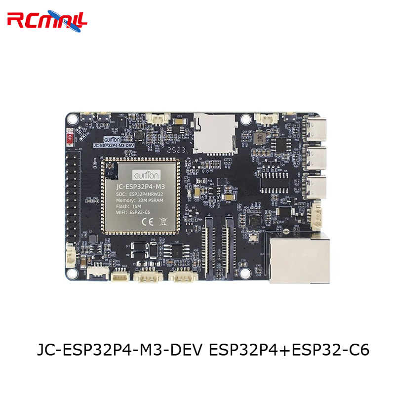 JC-ESP32P4-M3-DEV Geliştirme K - Esp32 C6 incelemesi ve fiyatı