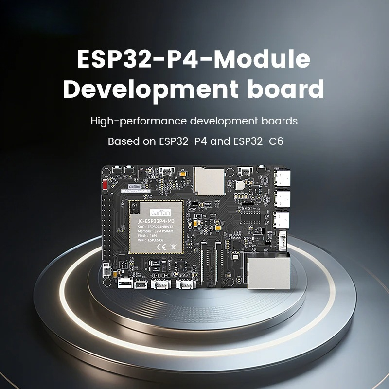 JC-ESP32P4-M3-DEV Geliştirme K - Esp32 C6 incelemesi ve fiyatı