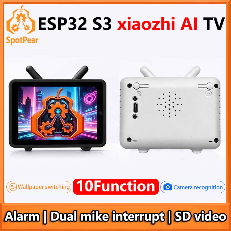 ESP32-S3 Xiaozhi MAX AI Kamera - Espressif Esp32 incelemesi ve fiyatı